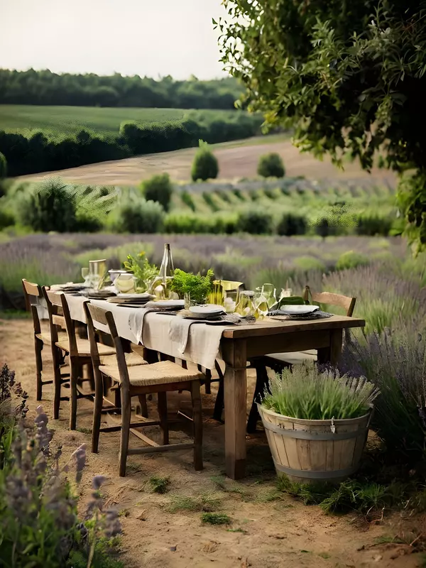 picknick table