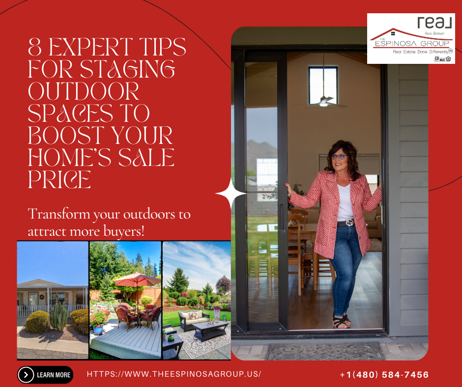 8 Expert Tips for Staging Outdoor Spaces to Boost Your Home’s Sale Price
