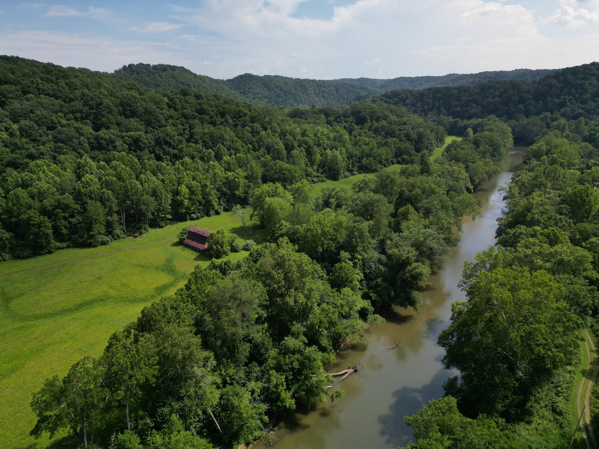 aerial-view-farm-and-river-in-calhoun-county-wv