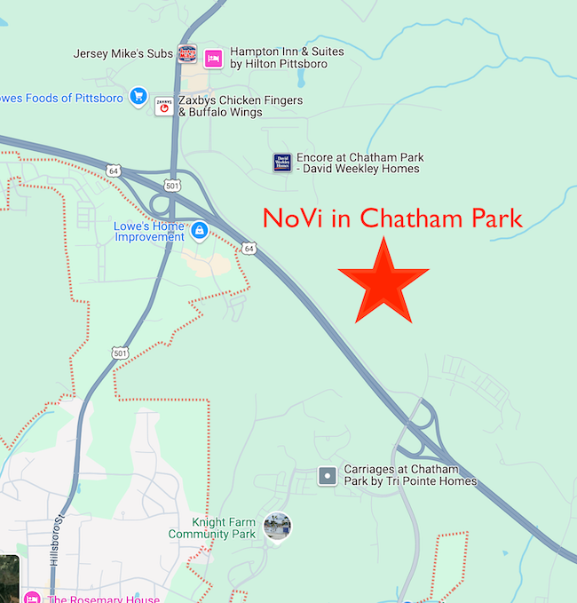 NoVi Map