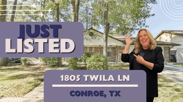 Charming Ranch-Style Home in Conroe – 1805 Twila,Bren Brewer