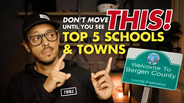 DISCOVER The BEST Schools & Towns In Bergen County! (Top 5),Radhames Tatis