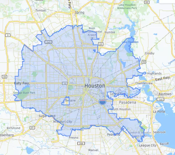 katy map