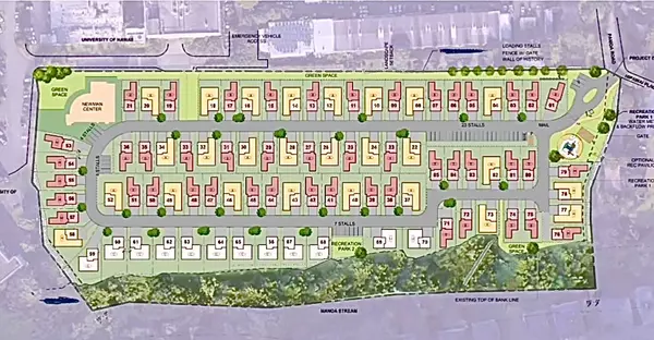 Aria Lane Manoa Site Plan