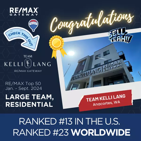 Team Kelli Lang Among RE/MAX’s Top Large Residential Teams in the U.S. and Worldwide!