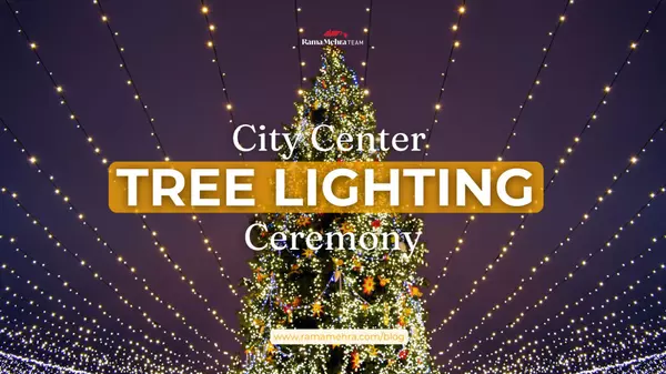 Kick Off the Holidays with the City Center Tree Lighting Ceremony!