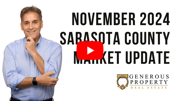 Sarasota County's HOTTEST Real Estate Market Update November 2024!,Troy Sacco