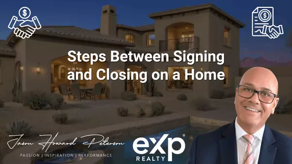 NAR Consumers: Steps Between Signing and Closing on a Home