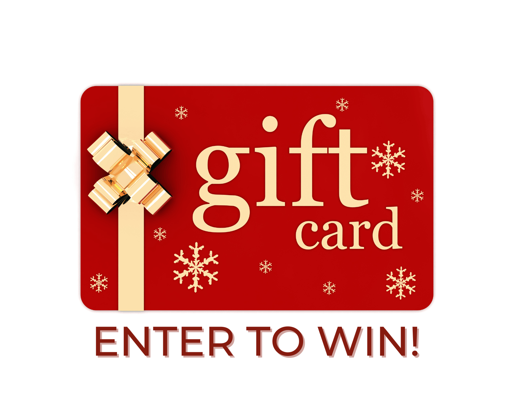 Enter to win a $50 gift card