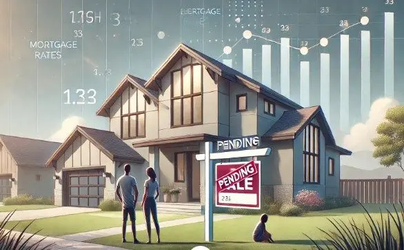 Pending Home Sales Steady - Despite 7% Mortgage Rates,Herb Rim