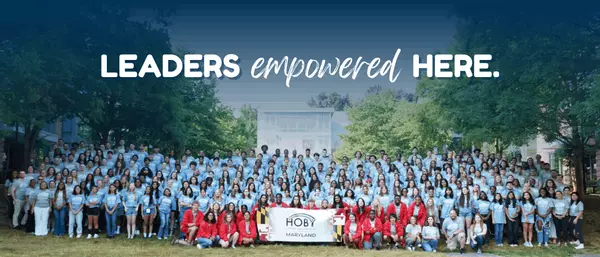 Shaping Tomorrow’s Leaders: Our Partnership with HOBY Maryland