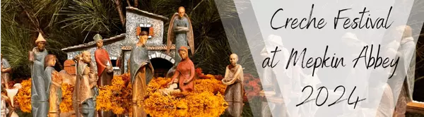 feature image of Creche Festival at Mepkin Abbey 2024