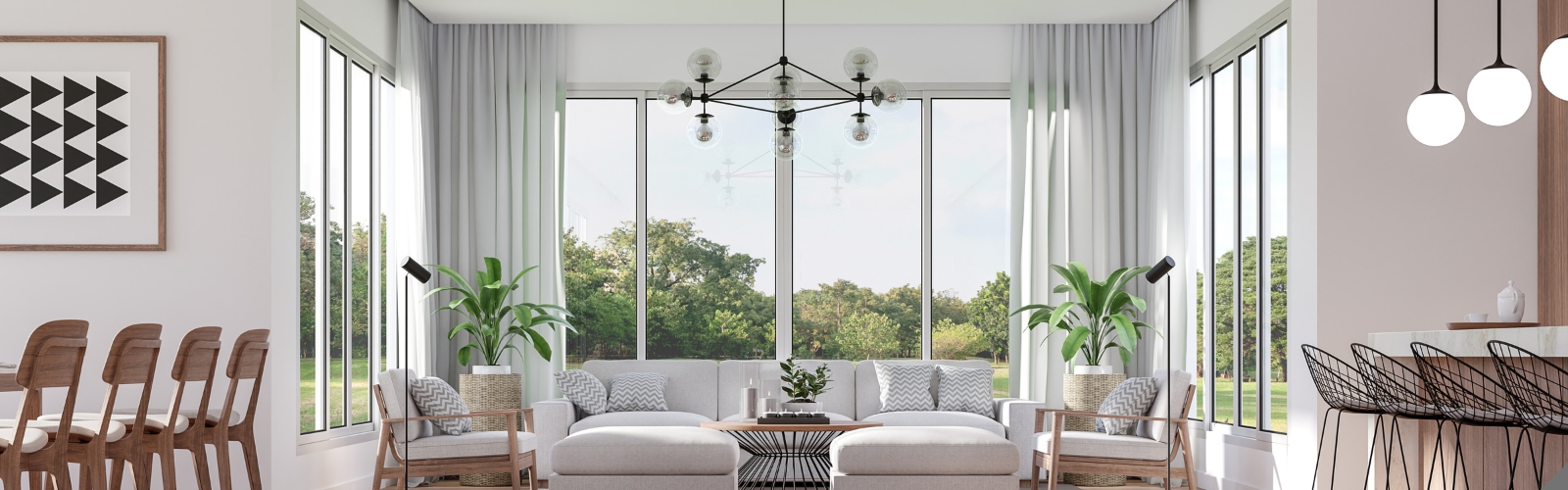 Energy Star-certified windows or doors