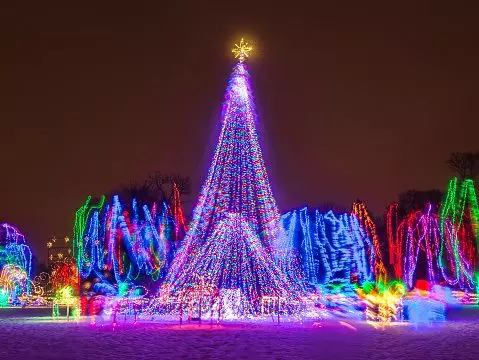 #MyKatoMonday Landmark Edition: Sibley Park and the Kiwanis Holiday Lights 