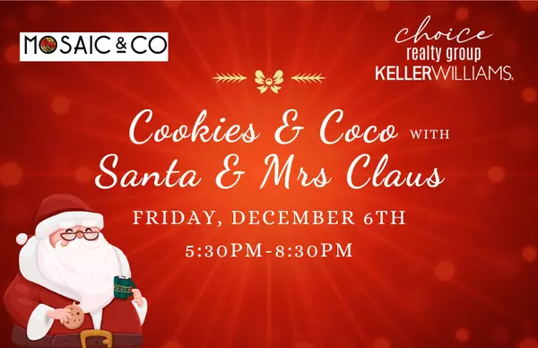 Cookies & Cocoa with Santa & Mrs Claus