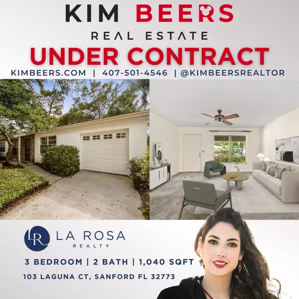 feature image of Under Contract in Sanford, Florida! - Kim Beers Real Estate