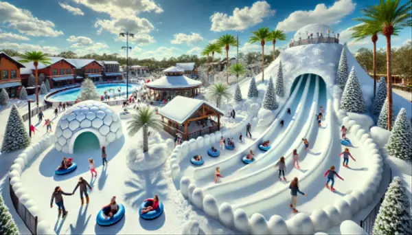 Experience the Best Winter Fun in Florida: Snowcat Ridge and Nearby Attractions in Wesley Chapel and Dade City,Jose Mejia