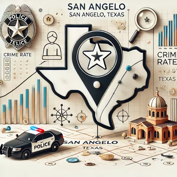 What is the Crime Rate in San Angelo, Texas?