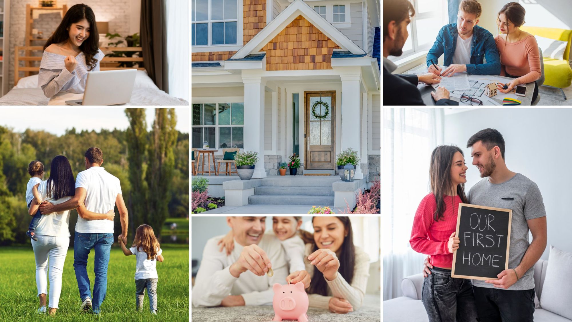Cody and Alisha Hidalgo Best Nest Utah Real Estate Agents at Real Broker