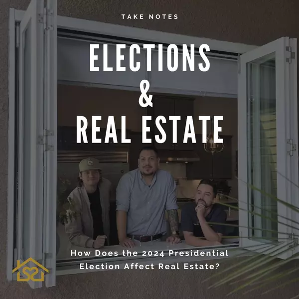 Elections, Real Estate & Thankfulness,The Shawn Team