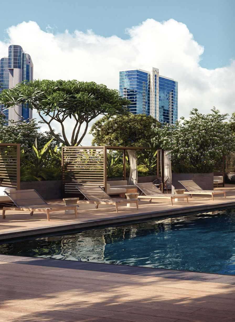 Kali'u Pool & Pool Lounge