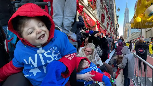 Luca's Holiday Wish: A Once-in-a-Lifetime Trip to New York City,Heidi Spielman