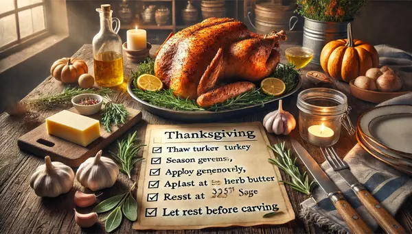 Mastering the Art of Thanksgiving Turkey: A Comprehensive Guide