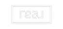 Real Logo Outline White