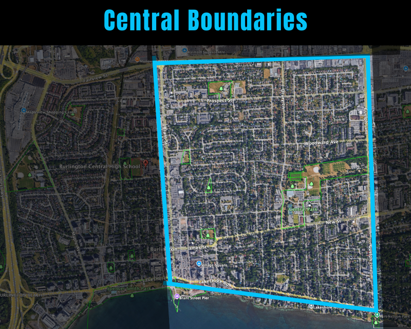 Central Burlington
