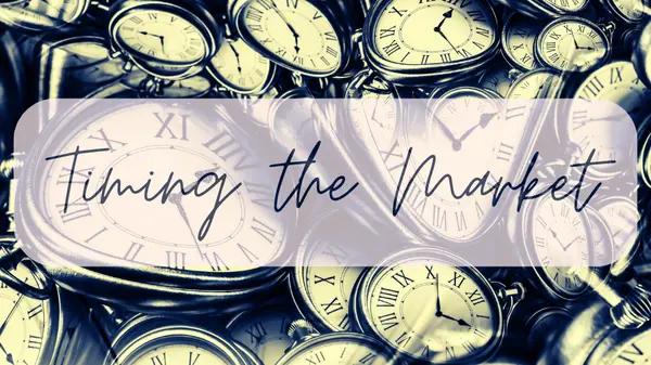 Timing the Market,Christina Sparks