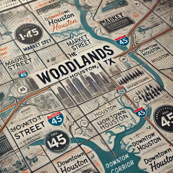 Where is The Woodlands Located? A Guide to Texas’s Premier Community,Cristóbal Jiménez Priego