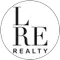 LRE Realty Logo - WHITE medium