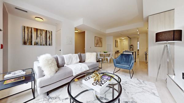 3-bedroom townhouse - Canary District