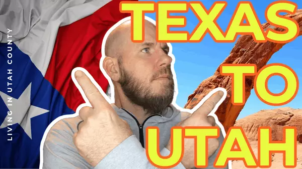 Moving to Utah from Texas: A Comprehensive Guide to the Big Move!,Brandon Hansen