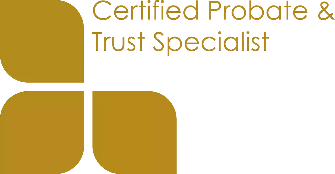 Certified Probate and Trust Specialist (California Association of Realtors)