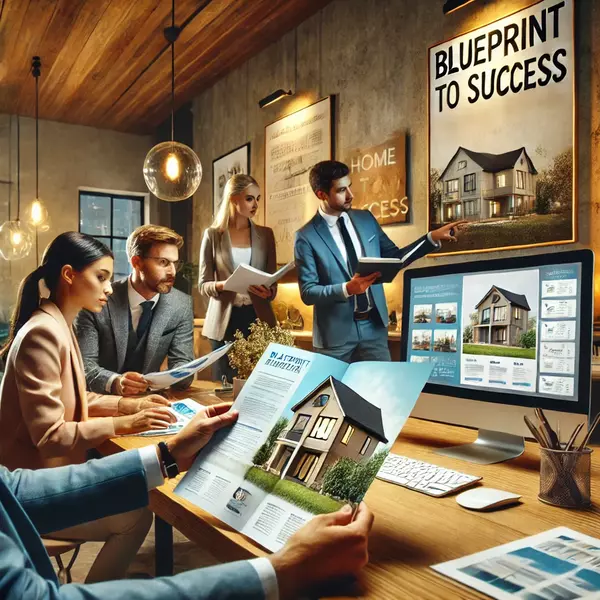 Blueprint to Success: A Step-by-Step Guide for New Real Estate Agents,Alberto Garcia