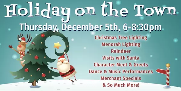 feature image of Town Brookhaven Celebrates Holiday on the Town 