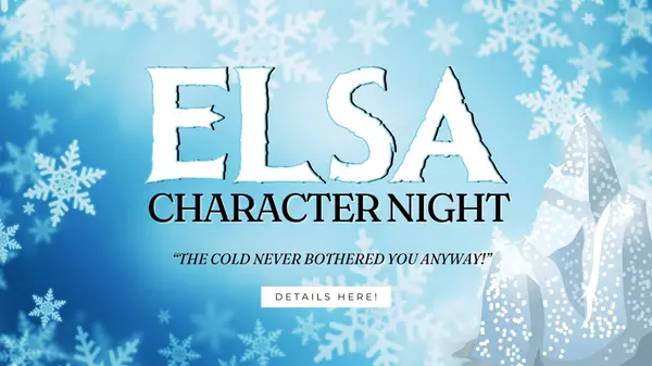 Experience the Magic: Elsa Character Night at the Ice Rink