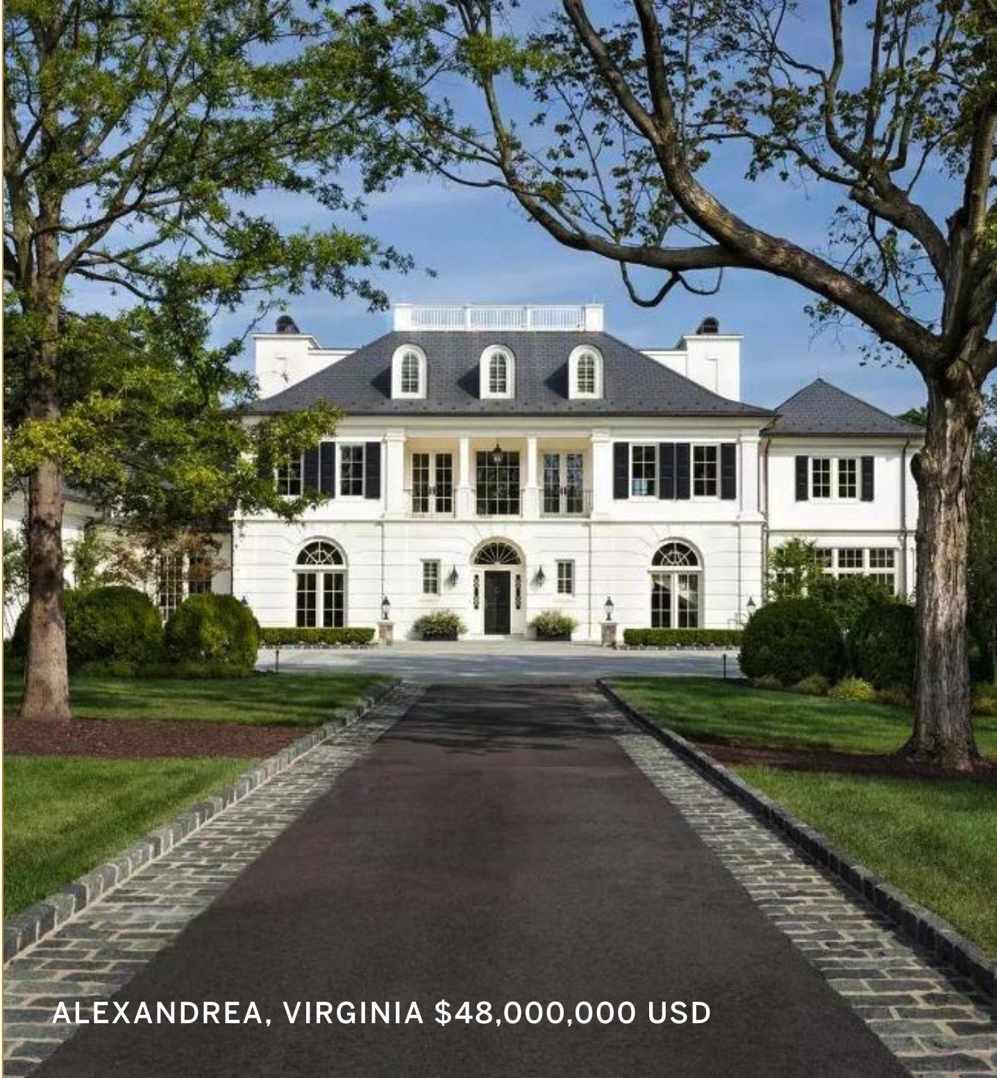 Beautiful Home for sale in Mclean for 48 million dollars