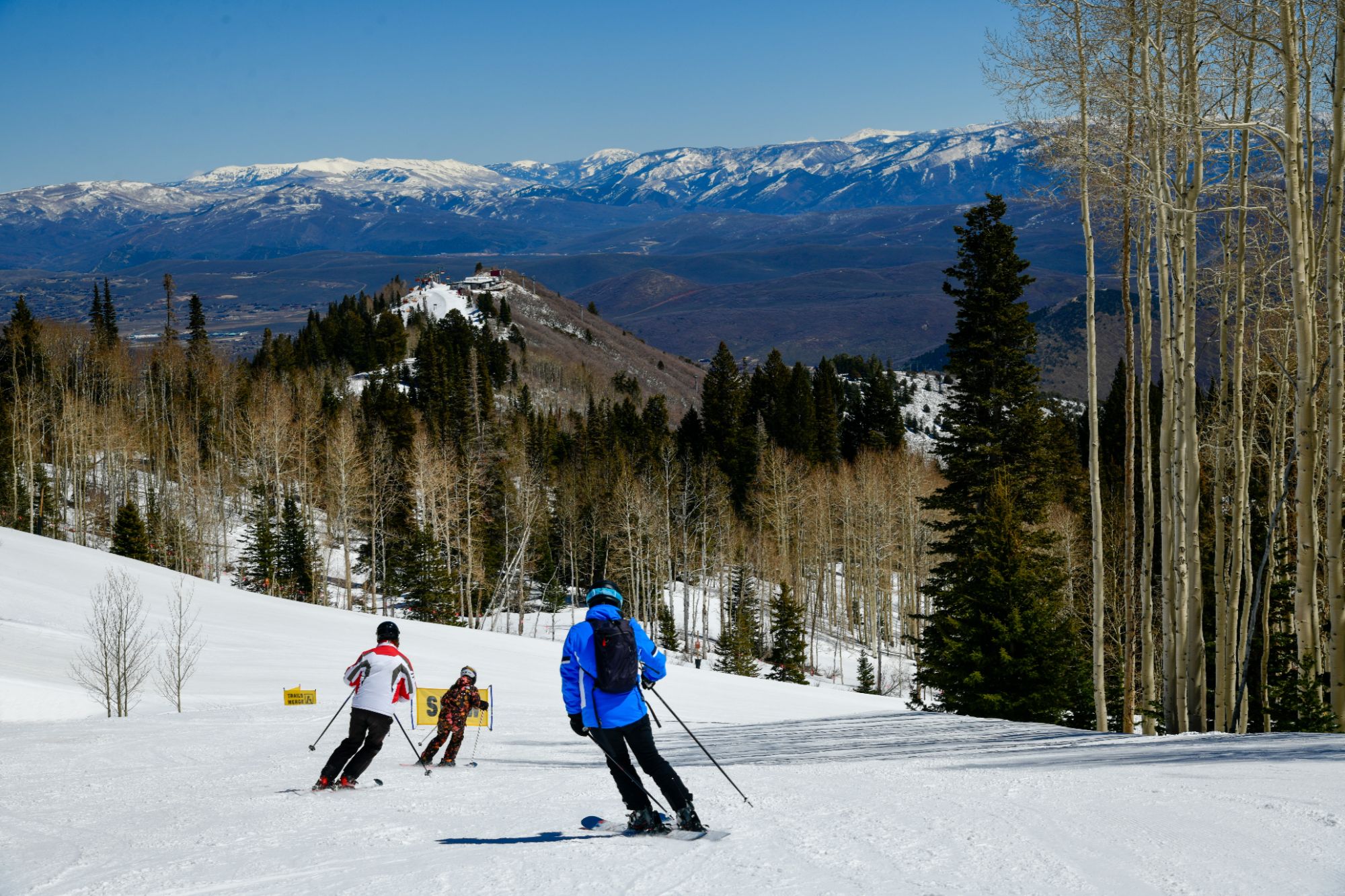 Park City skiing