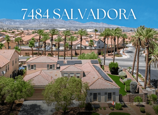 Just Sold: 7484 Salvadora Place