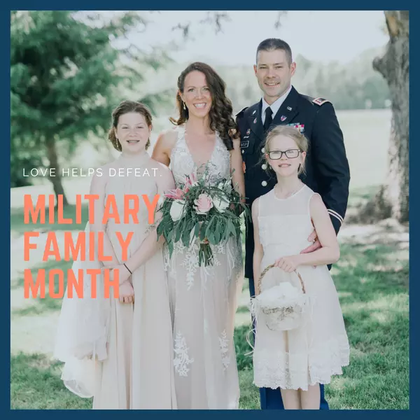 November Is Military Family Month,Kimberly Hart