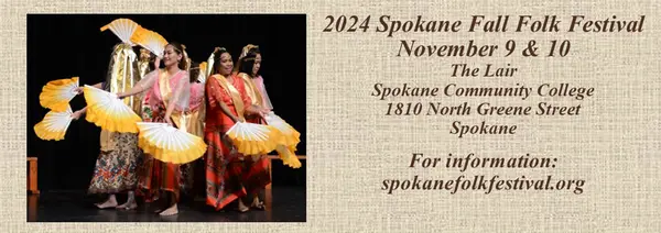 Celebrate Culture and Music at the Spokane Fall Folk Festival,Haydn Halsted