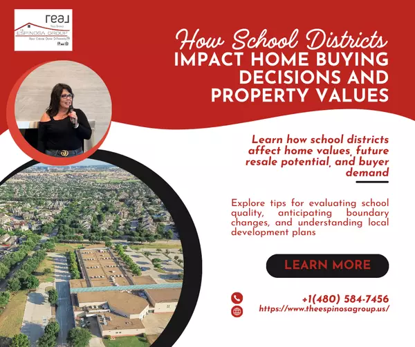 How School Districts Impact Home Buying Decisions and Property Values,Sheri Espinosa