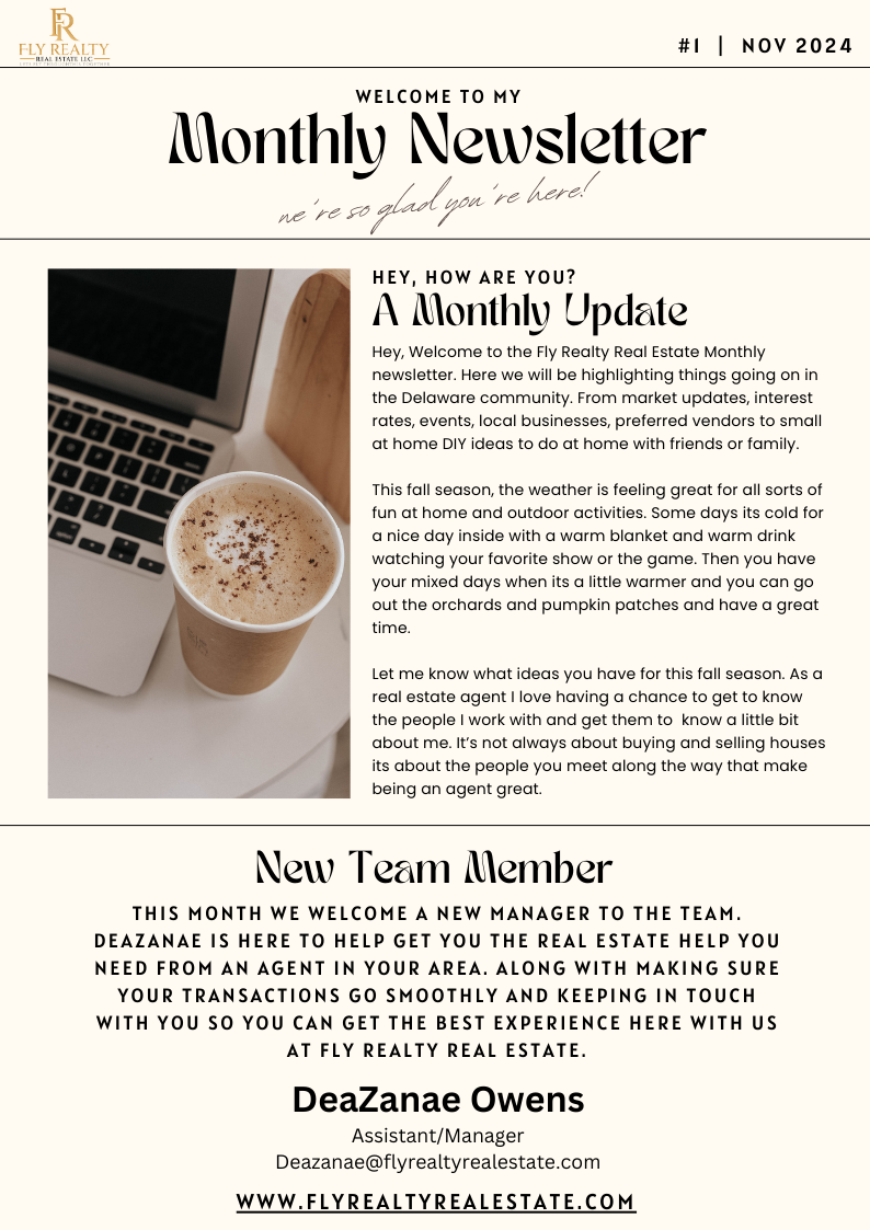 November Newsletter