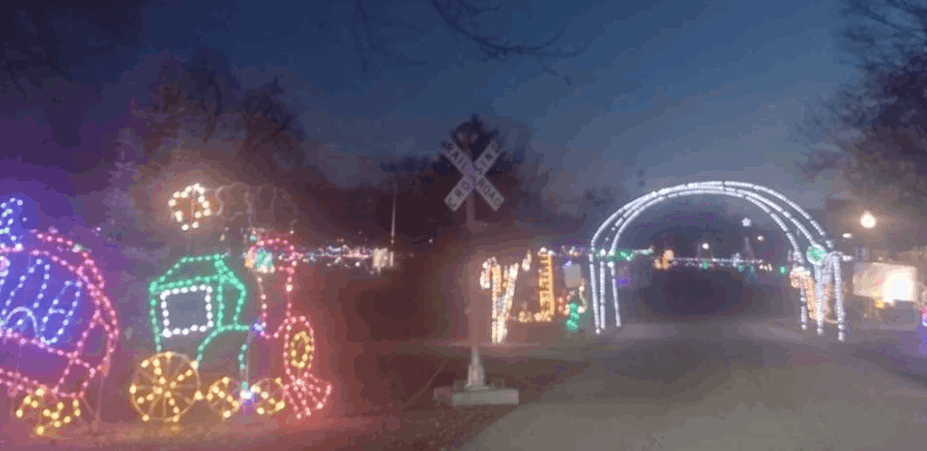 Waunakee Rotary Lights - Waunakee, Wisconsin