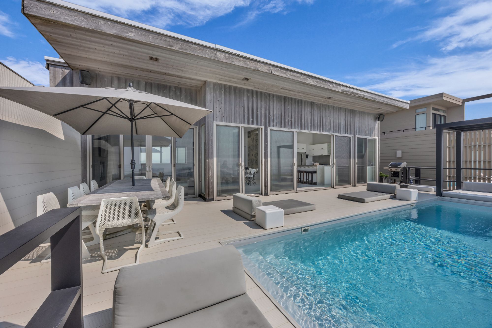 Luxury home in Fire Island Pines