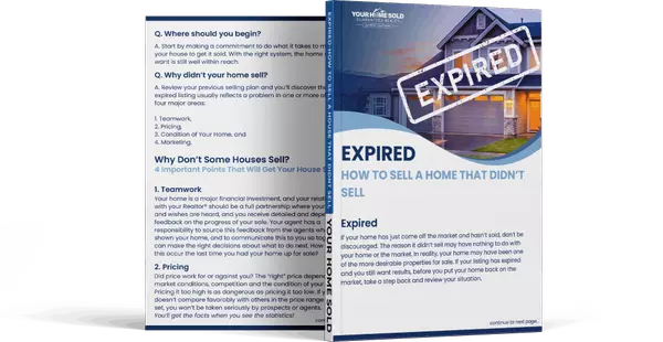 Expired-How To Sell a House That Didnt Sell