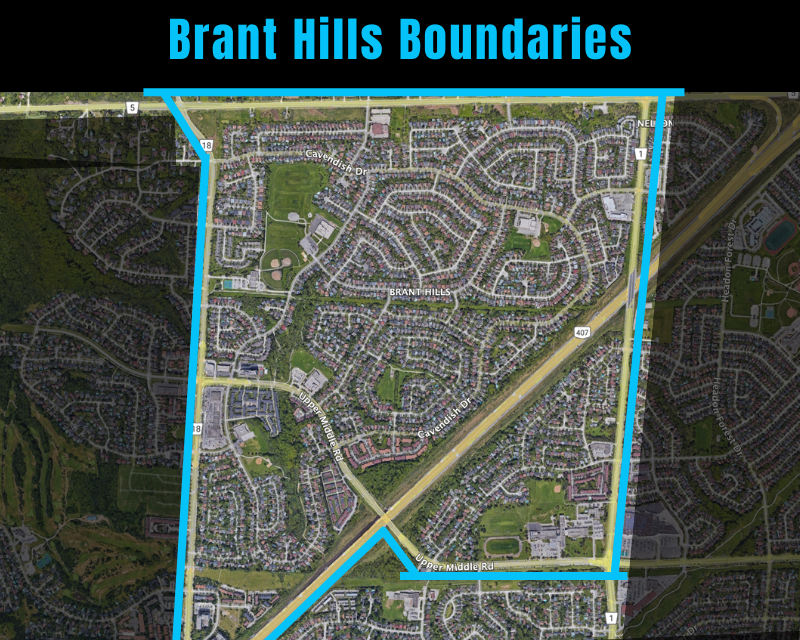 Brant Hills Boundary