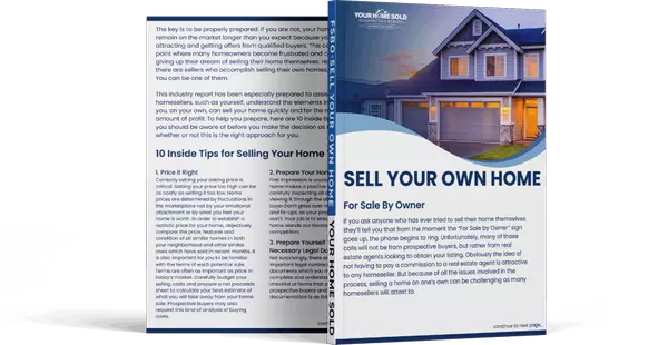 FSBO-Sell Your Own Home